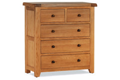 Oscar 2+3 Drawer Chest GA