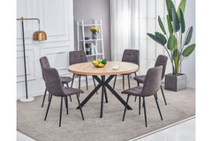round dining table