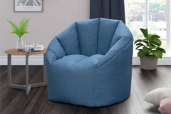 bean bag chair black