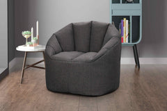 bean bag chair black