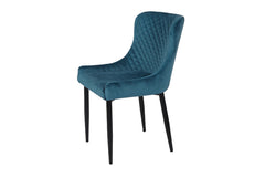 velvet dining chair