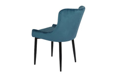 velvet chairs dining