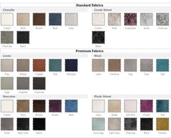 Mayfair Wingback Storage Bed Frame DD