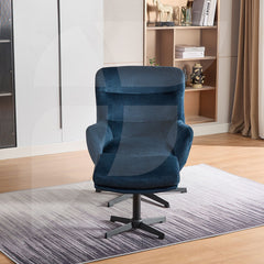 Isla Swivel Recliner with Footstool