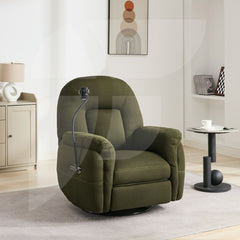 Sienna Reclining Chair w/ Phone Holder