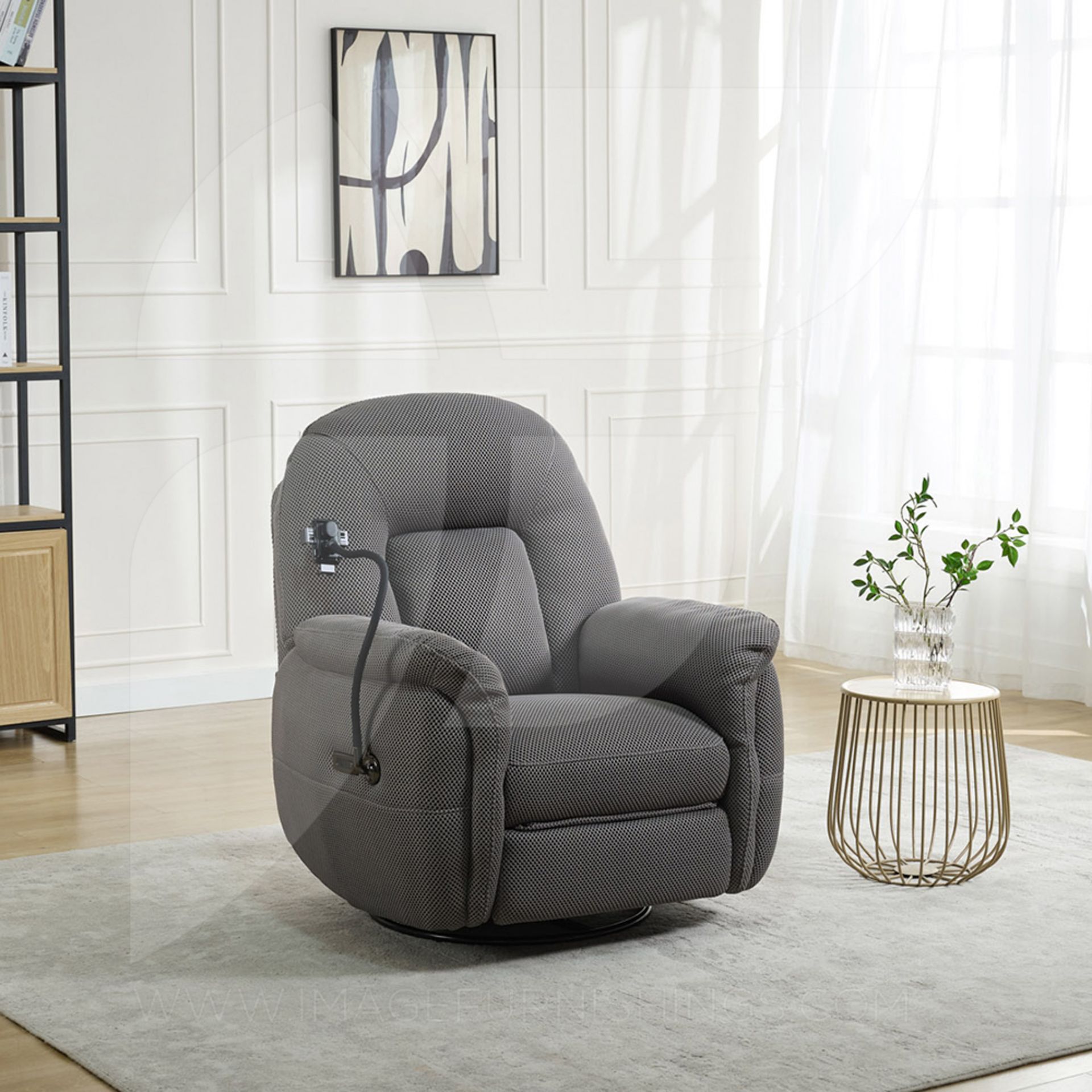 Sienna Reclining Chair w/ Phone Holder