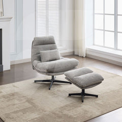 Turner Leisure Chair w/Footstool IM