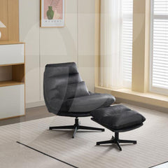 Turner Leisure Chair w/Footstool IM