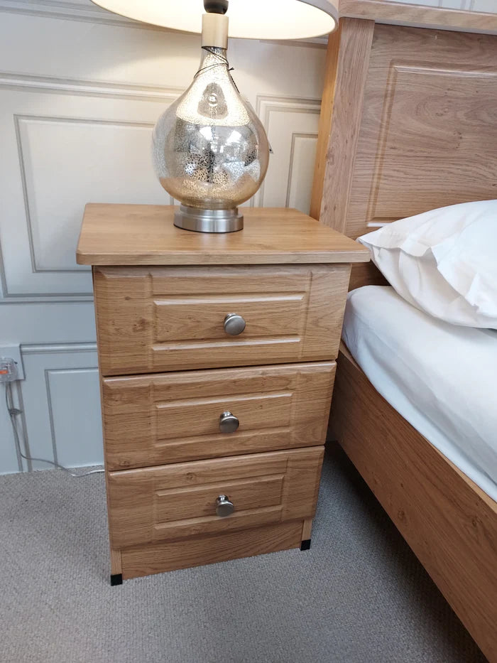 Cedar Wood 2 Drawer Locker