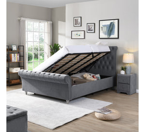 Kilkenny Side Gas-Lift Bed