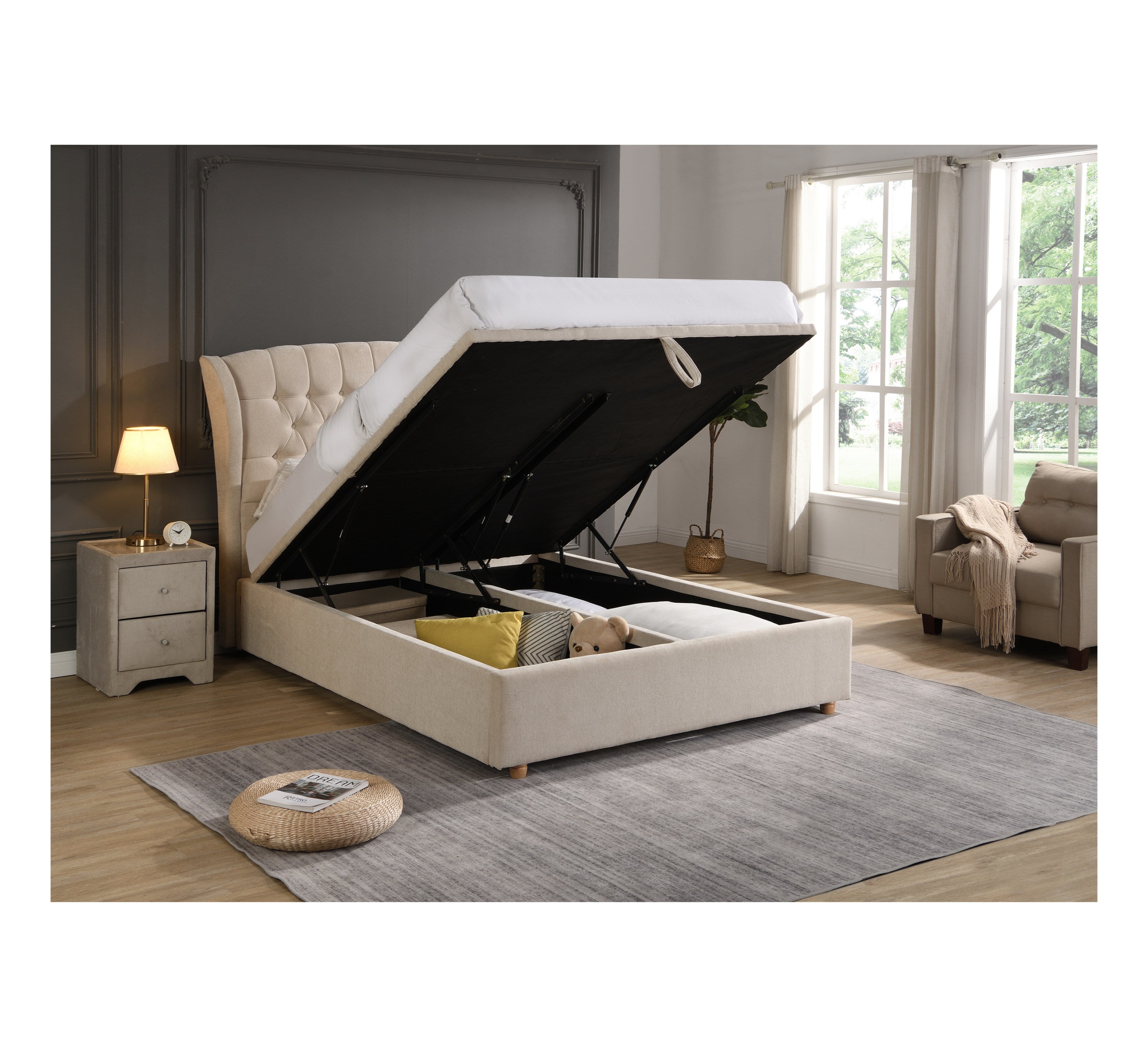 Lily Gas-Lift Bed  - GI
