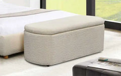 Donegal Cream Ottoman - GI