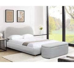 Donegal Grey Bed - GI