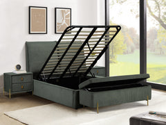 Waterford Bed Green