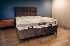 Berlin Charcoal Storage Bed Frame