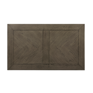 X Range Dining Table Dark Oak