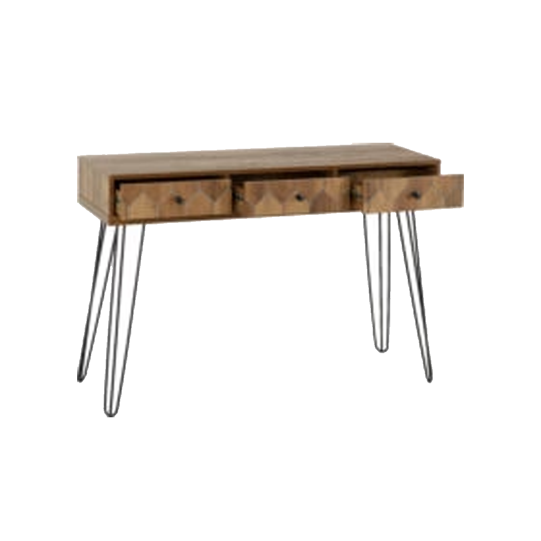 Ottawa 3 Drawer Console Table - WH