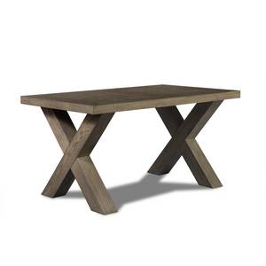 X Range Dining Table Dark Oak