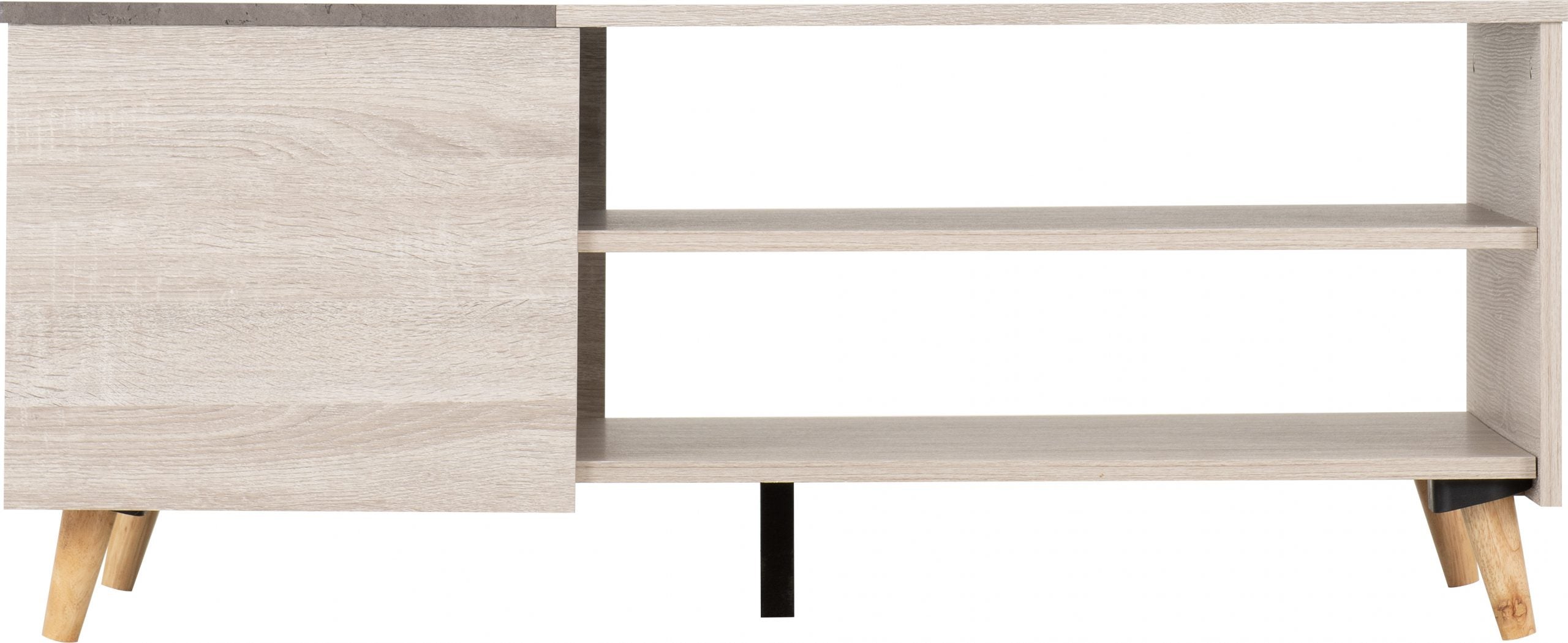 Aspen Coffee Table White Oak/Stone Effect - WH