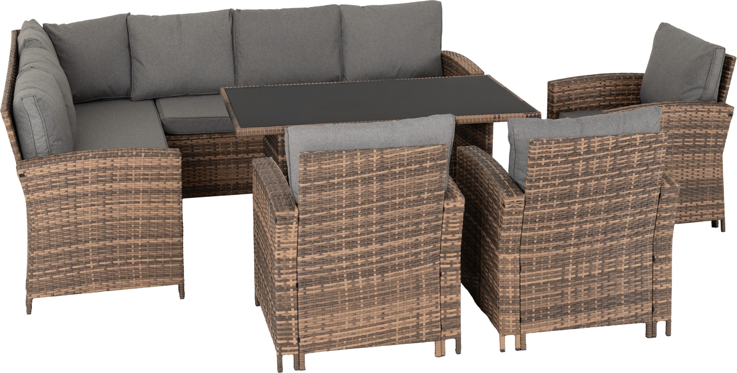 Aspen Corner Garden Furniture Set