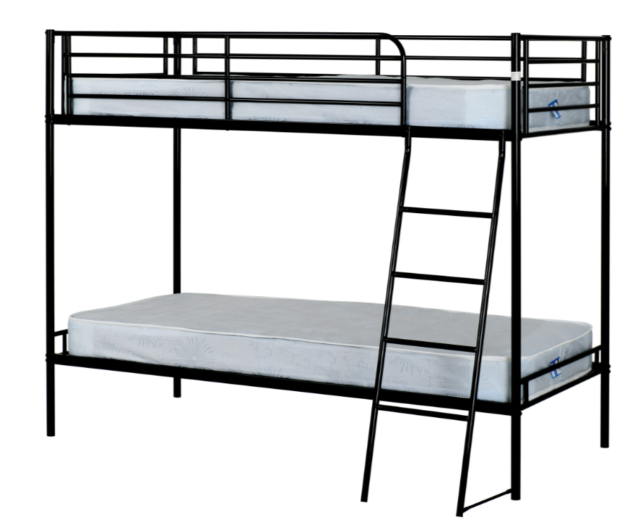 Brandon 3ft Metal Frame Bunk Bed WS