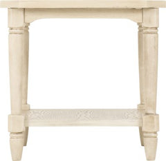 Chantilly Side Table Antique Cream WS