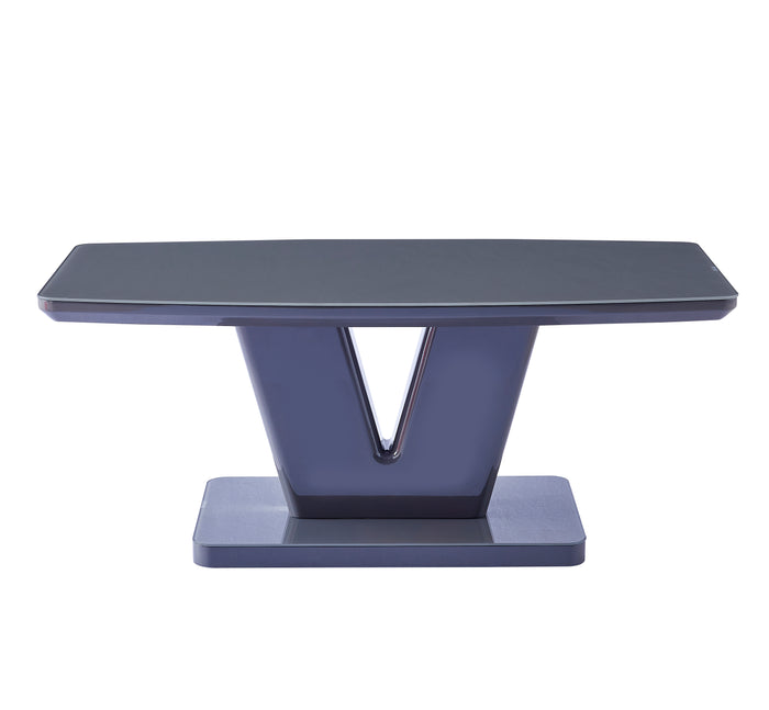 Vicenza Coffee Table Dark Grey