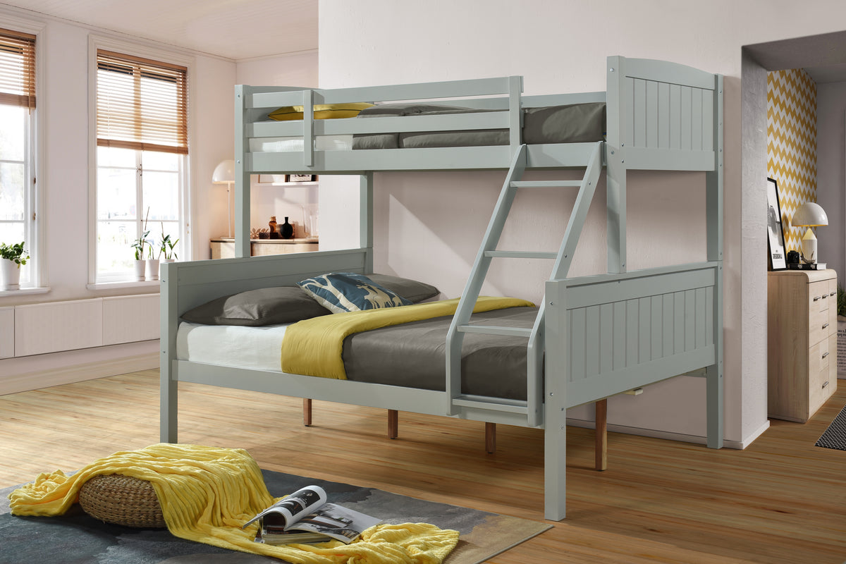 Cassie Twin Bunk Bed - HJ