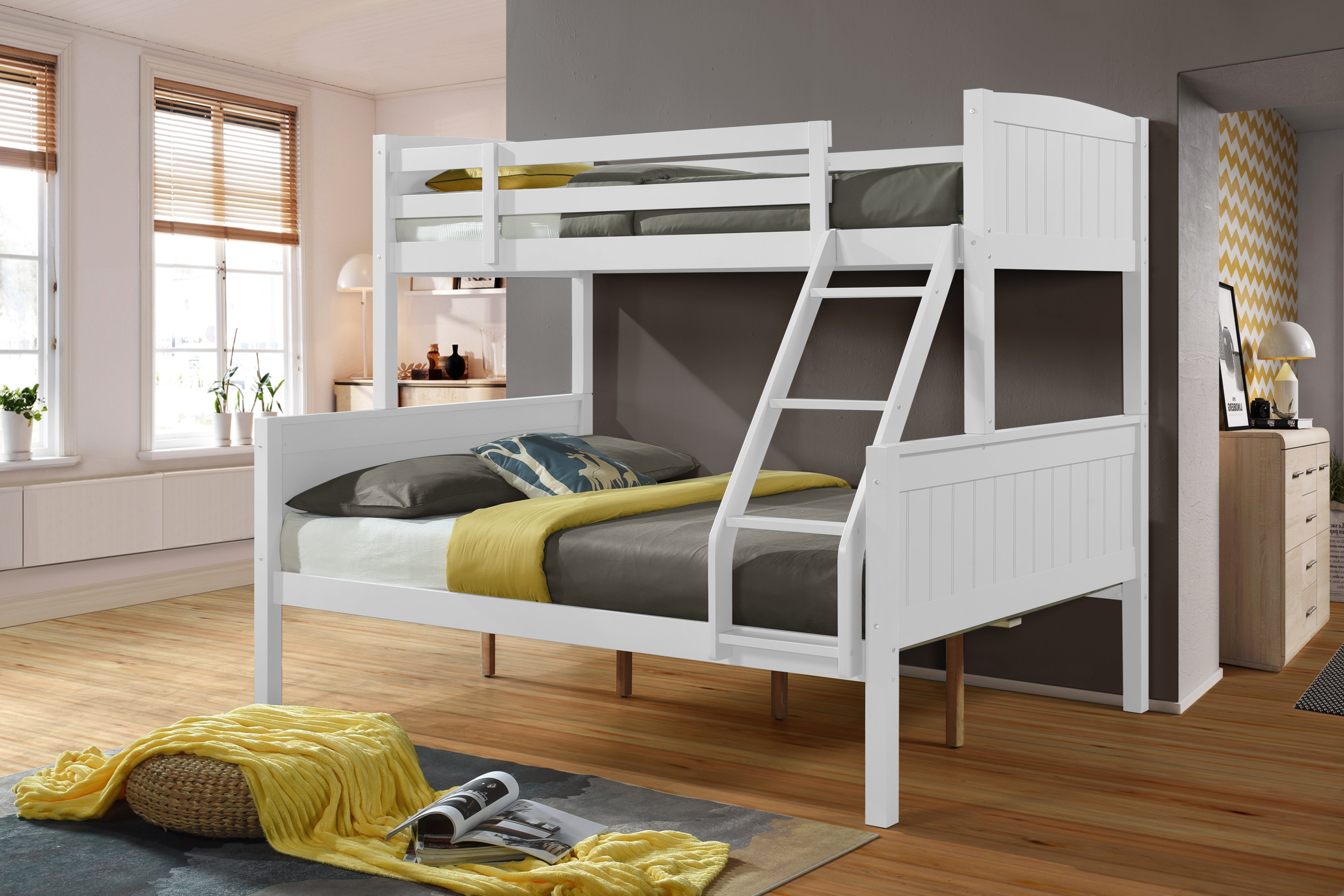 Cassie Twin Bunk Bed - HJ