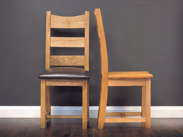 Donny - Dining Chair - PU or Timber Seat