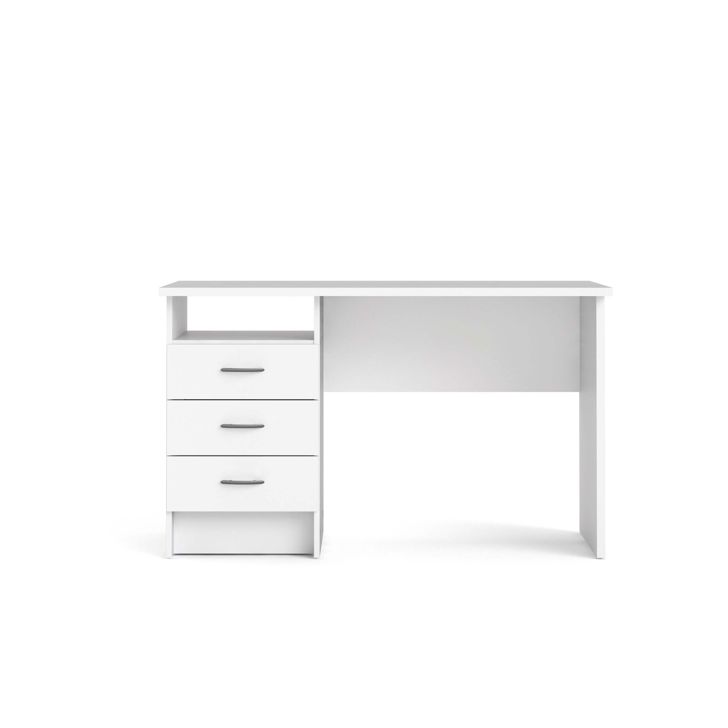 Function Plus Desk- White DE