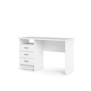 Function Plus Desk- White