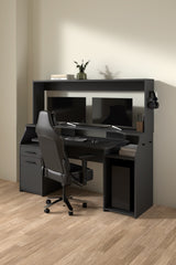 Function Plus Gaming Desk - Grey DE