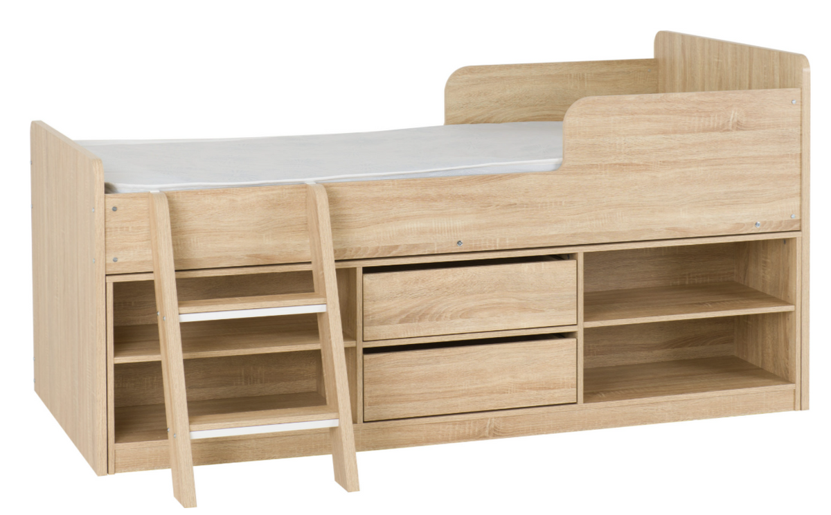 Felix 3ft Low Sleeper Bed WS