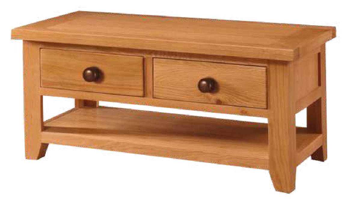 Oscar 2 Drawer Coffee Table GA