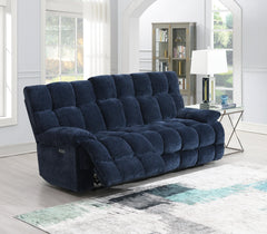 Homestead Motion Sofa - Blue IM