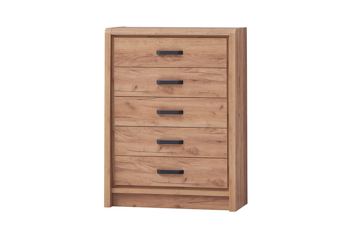 Jack 5 Drawer Tall Chest