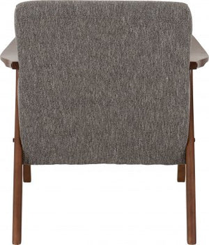 Kendra Accent Chair Grey Fabric