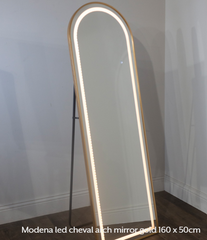 Modena led cheval arch - TL