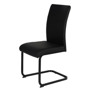 Liana Chair with Black Legs