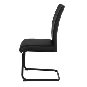 Liana Chair with Black Legs