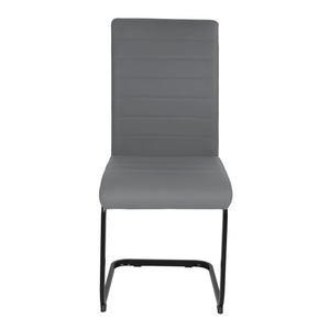 Liana Chair with Black Legs