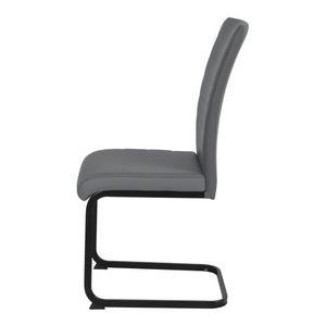Liana Chair with Black Legs