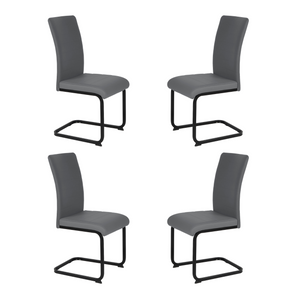 Liana Chair with Black Legs