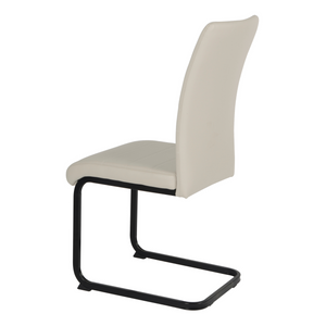 Liana Chair with Black Legs