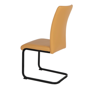 Liana Chair with Black Legs