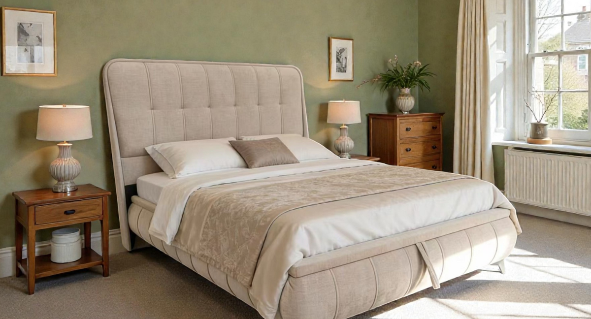 Limerick Storage Bed