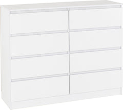 Malvern 8 Drawer Chest WS