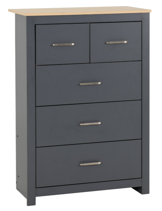 Portland 3+2 Drawer Chest