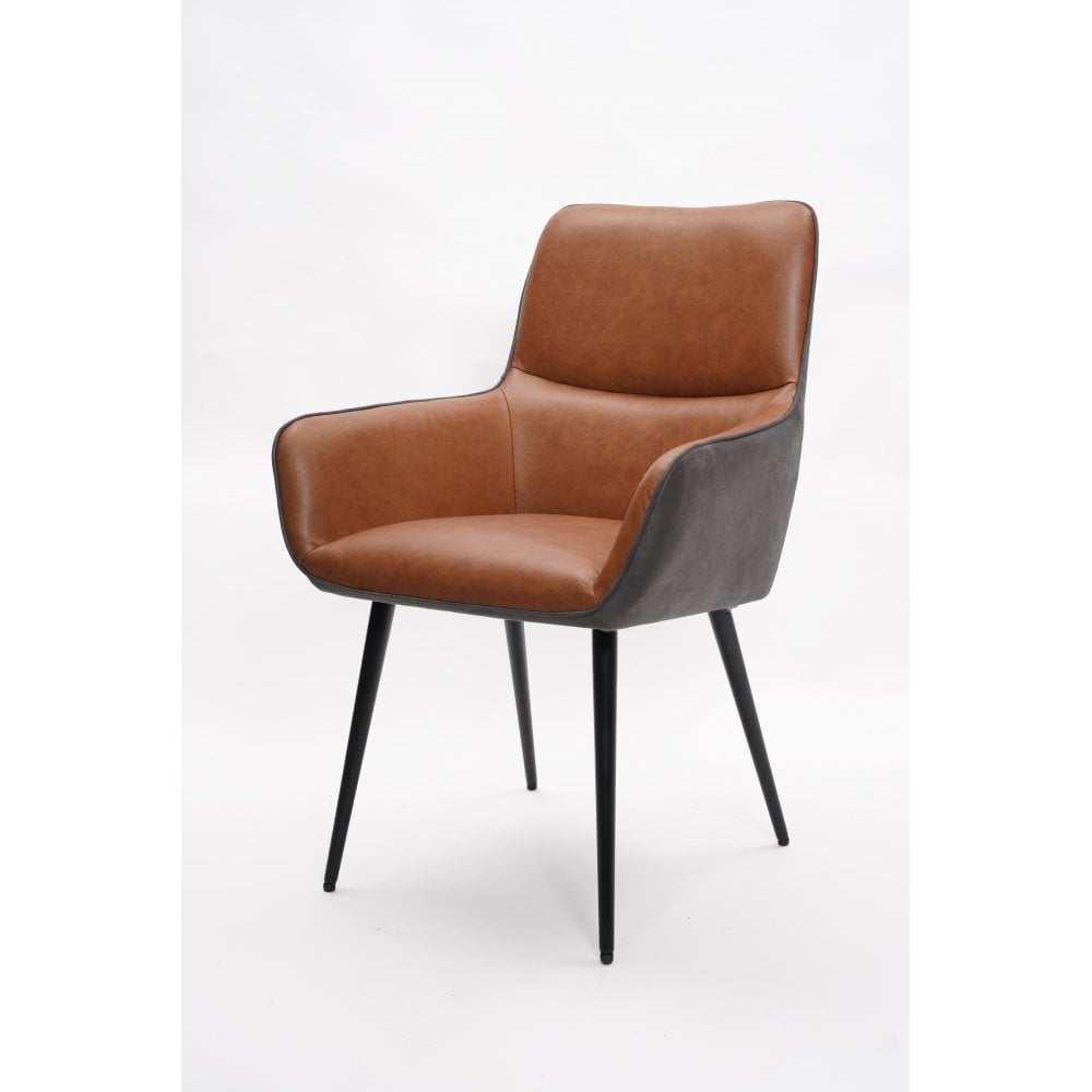 Rebecca Leather Dining Chair GA